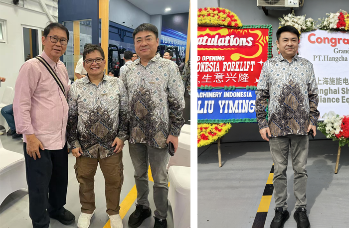 SN Attend HC Grand Opening Indonesia