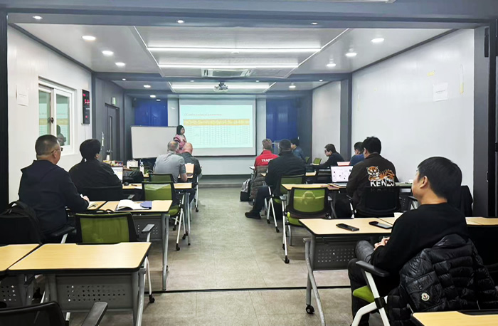 施能電器赴韓開展深度技術交流 開啟跨國合作新篇章